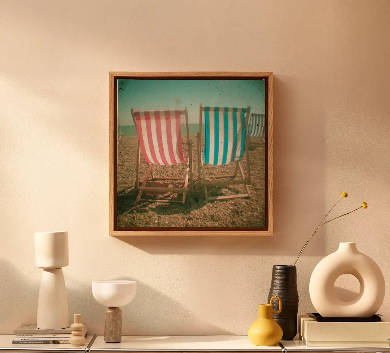 The View canvas by Cassia Beck Photography