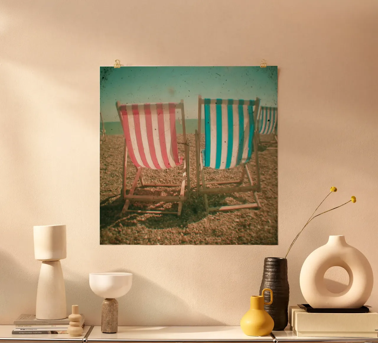 Le point de vue poster de Cassia Beck Photography