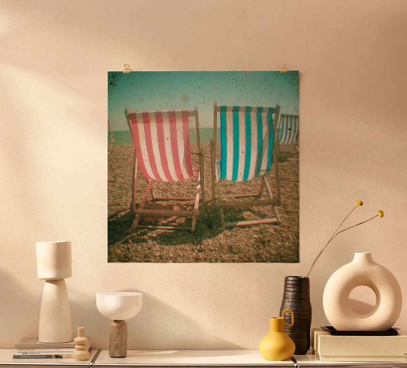 The View poster by Cassia Beck Photography