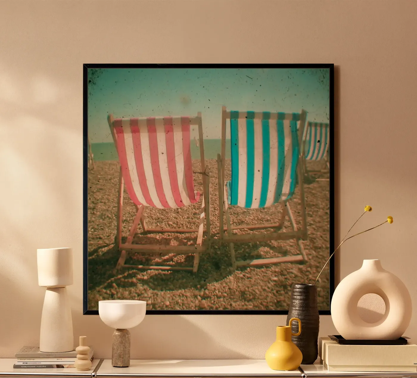 The View poster by Cassia Beck Photography