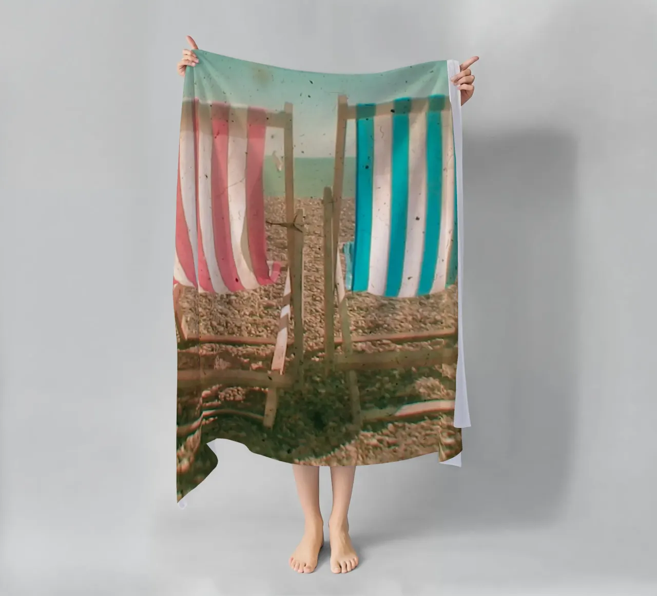 Le point de vue serviette de plage de Cassia Beck Photography