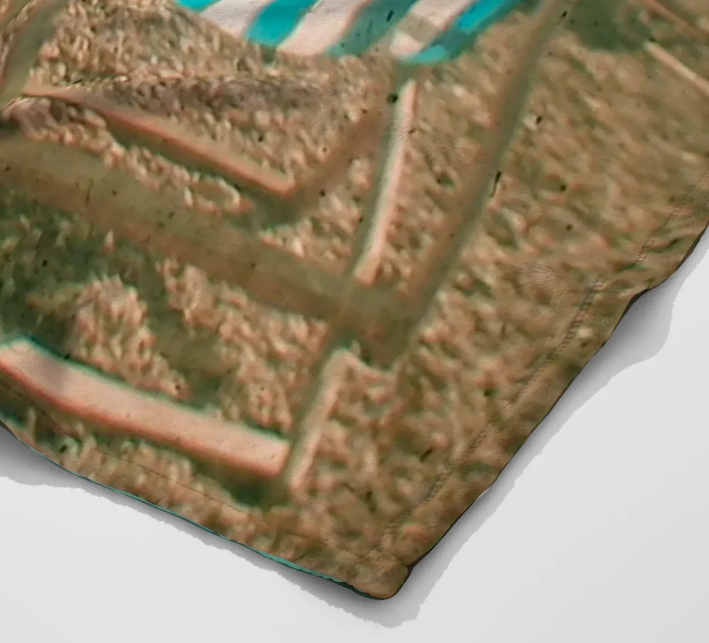 Het uitzicht fleecedeken van Cassia Beck Photography