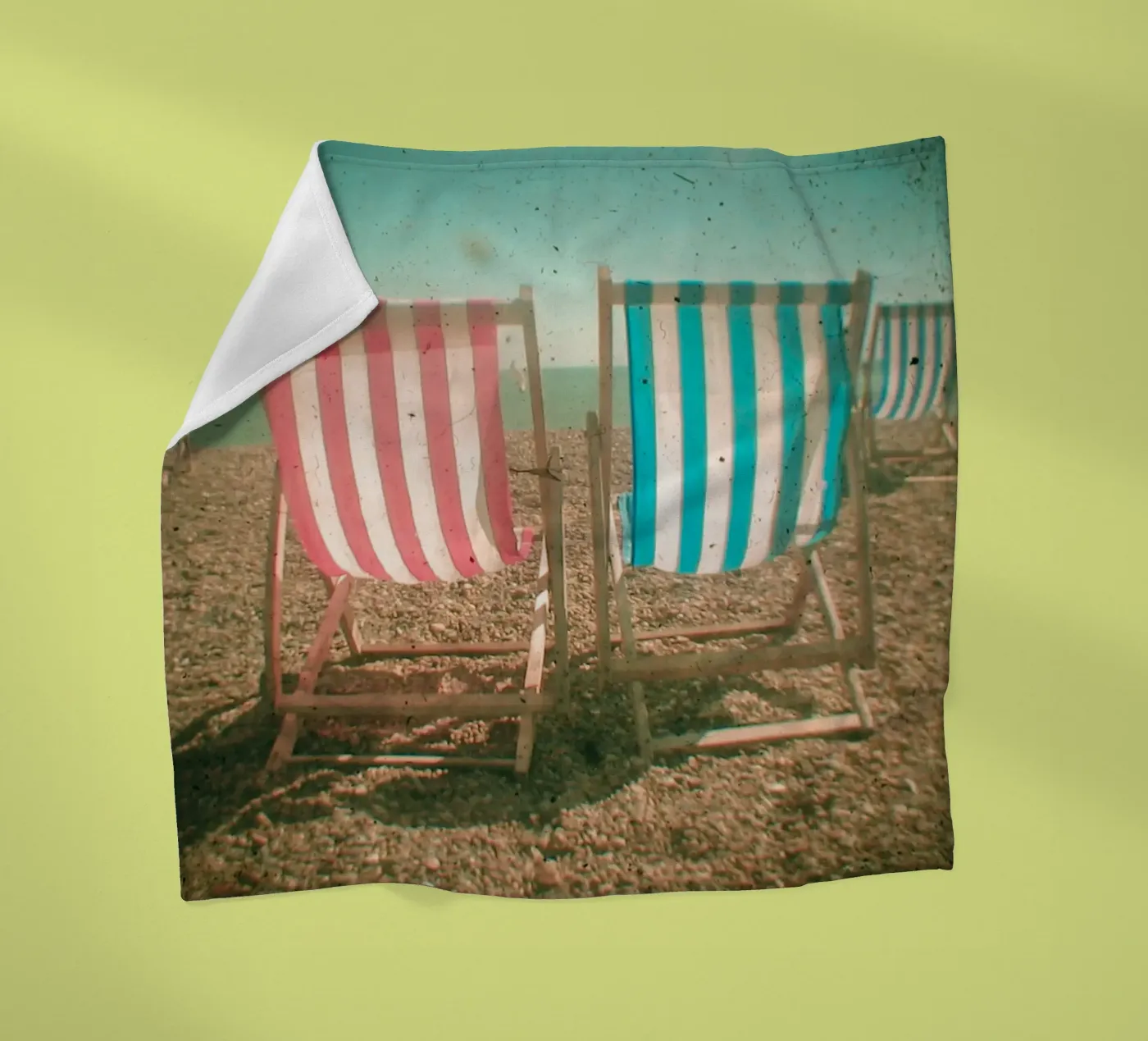 Het uitzicht fleecedeken van Cassia Beck Photography