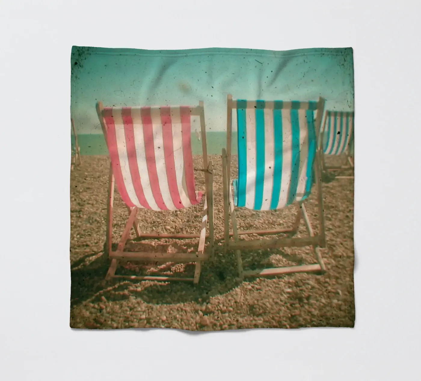 Het uitzicht fleecedeken van Cassia Beck Photography