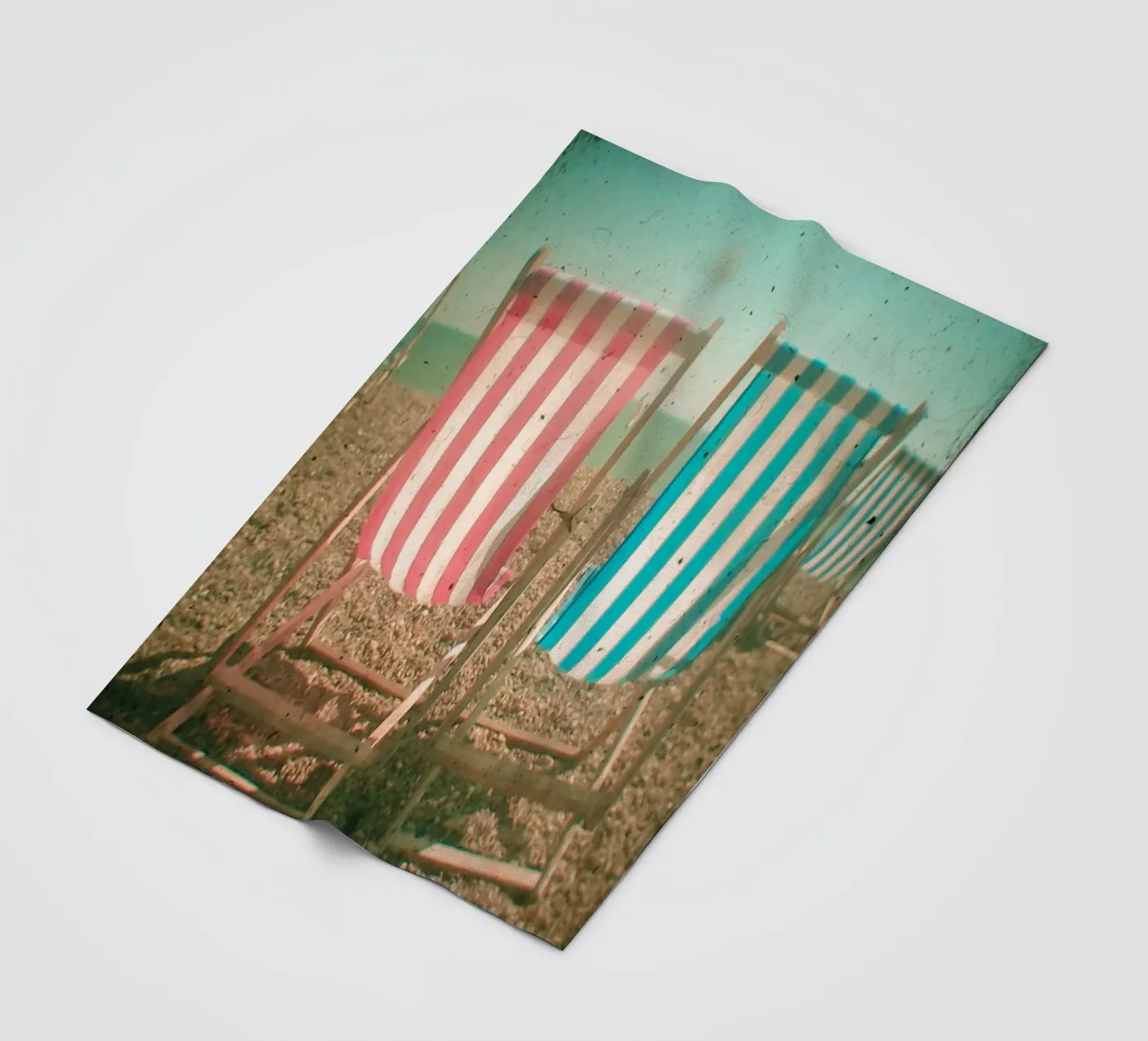 Het uitzicht fleecedeken van Cassia Beck Photography