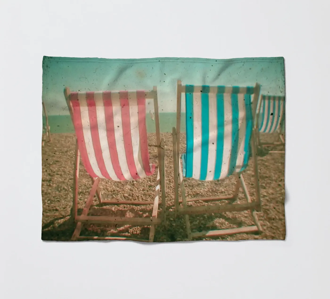 Het uitzicht fleecedeken van Cassia Beck Photography