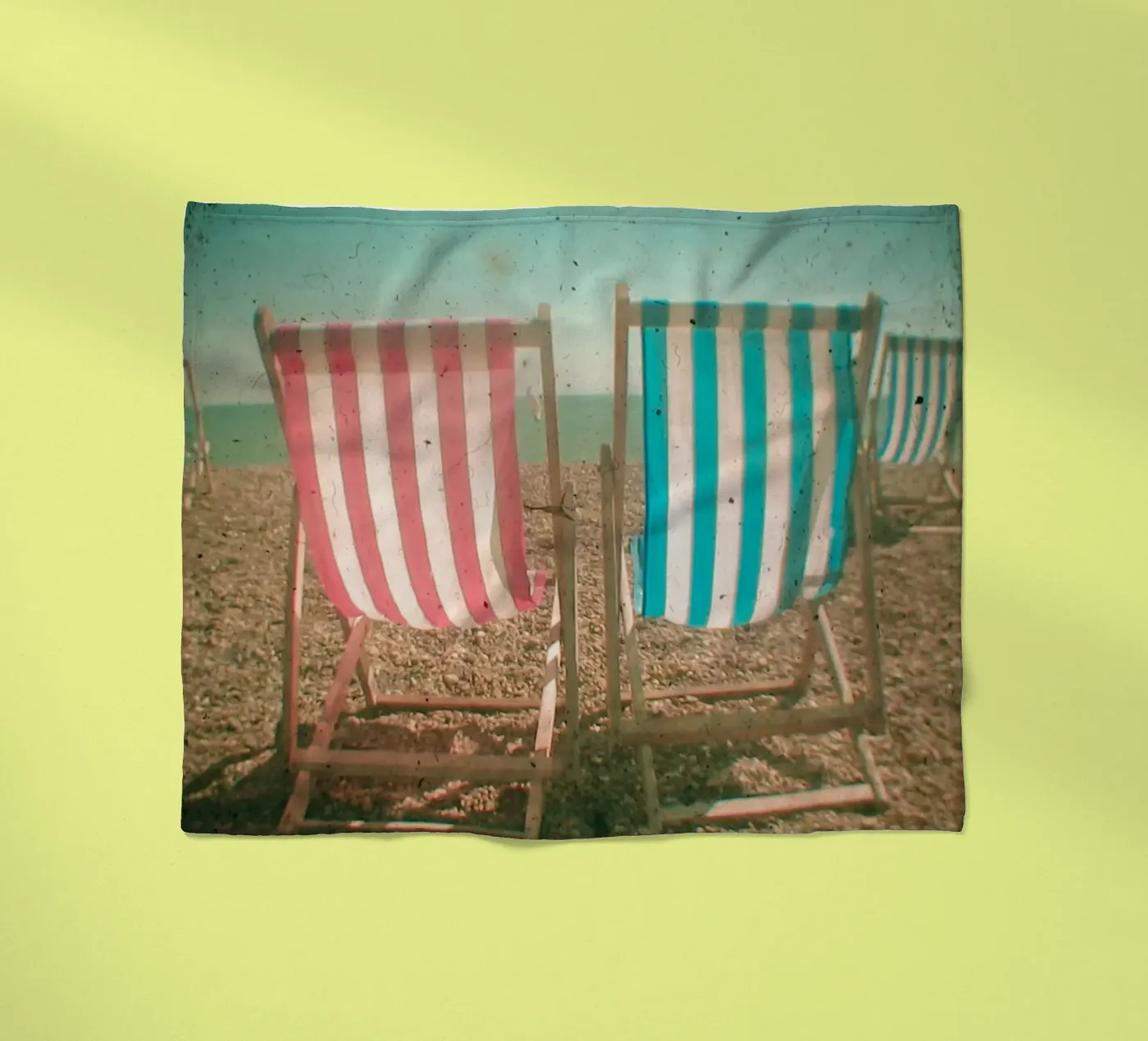 Het uitzicht fleecedeken van Cassia Beck Photography