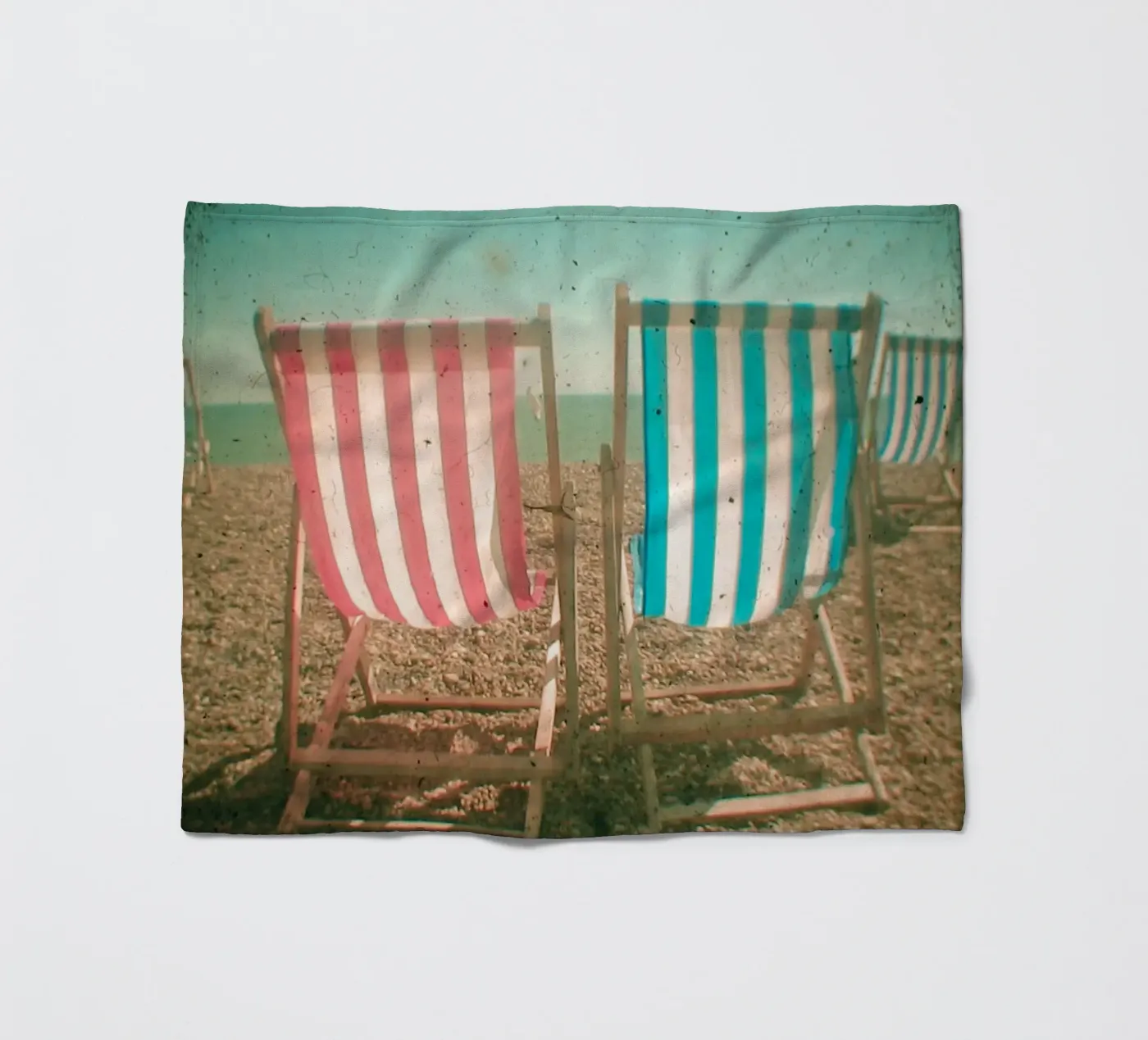 Het uitzicht fleecedeken van Cassia Beck Photography