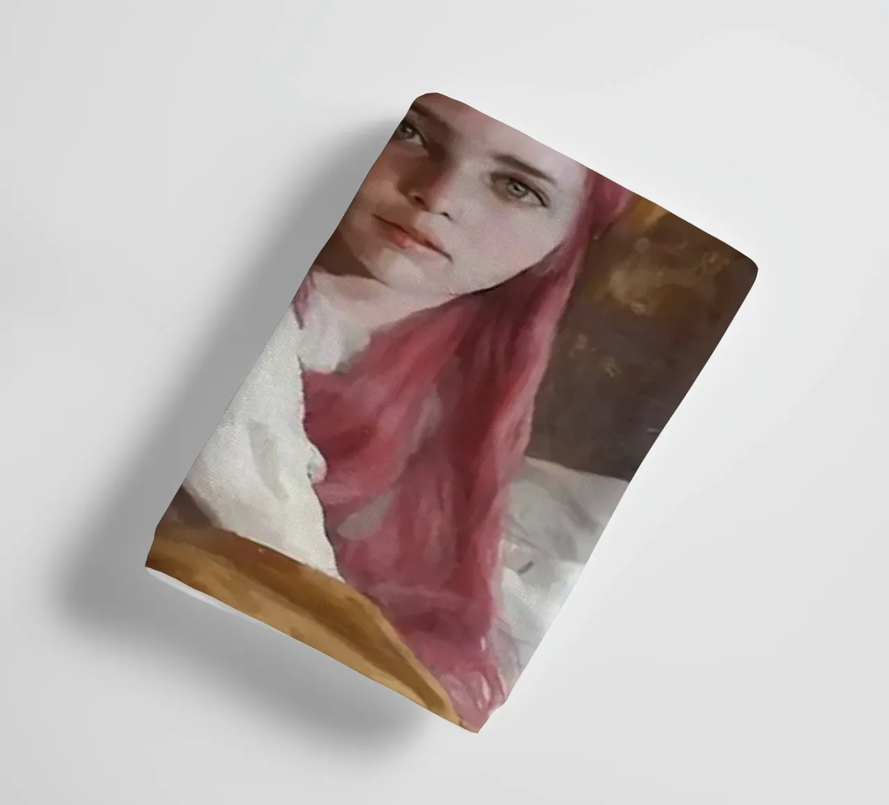 Guillermo Lorca and the Rest is Silence towel by Birgitart