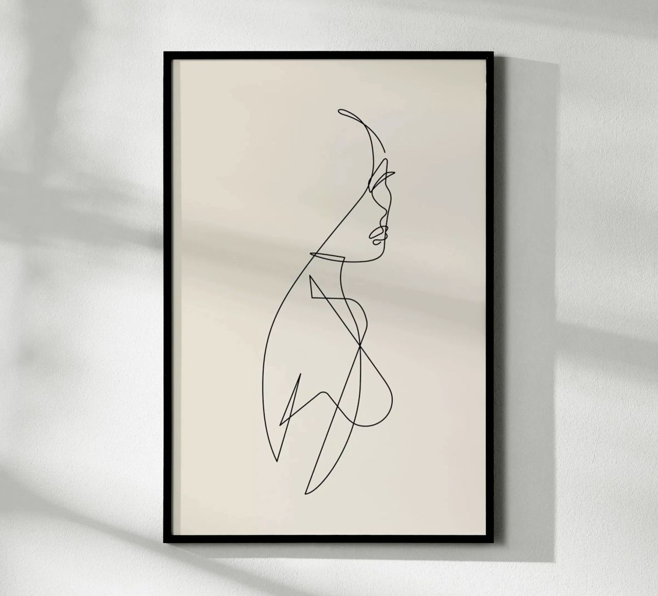 Femme I poster by Pure