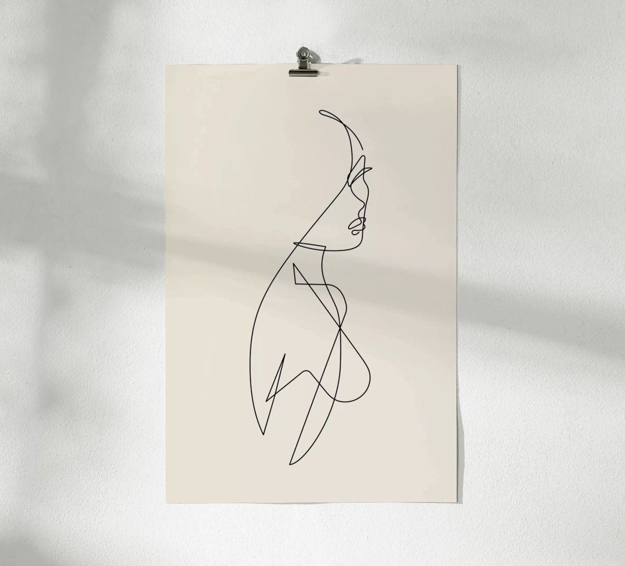 Femme I poster by Pure