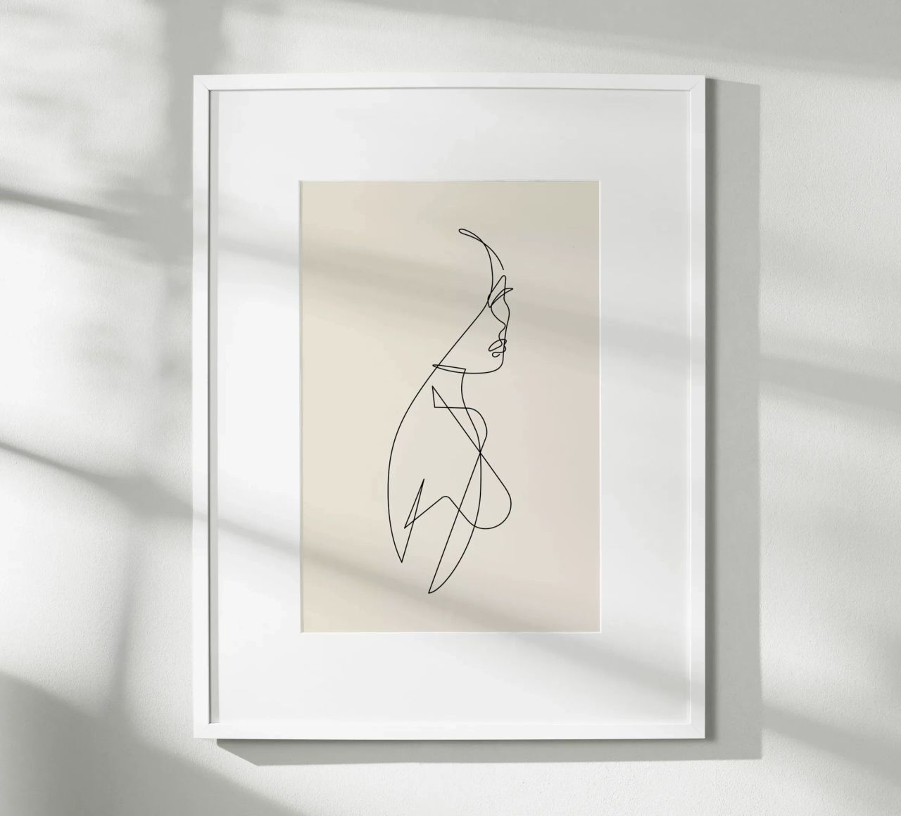 Femme I poster by Pure