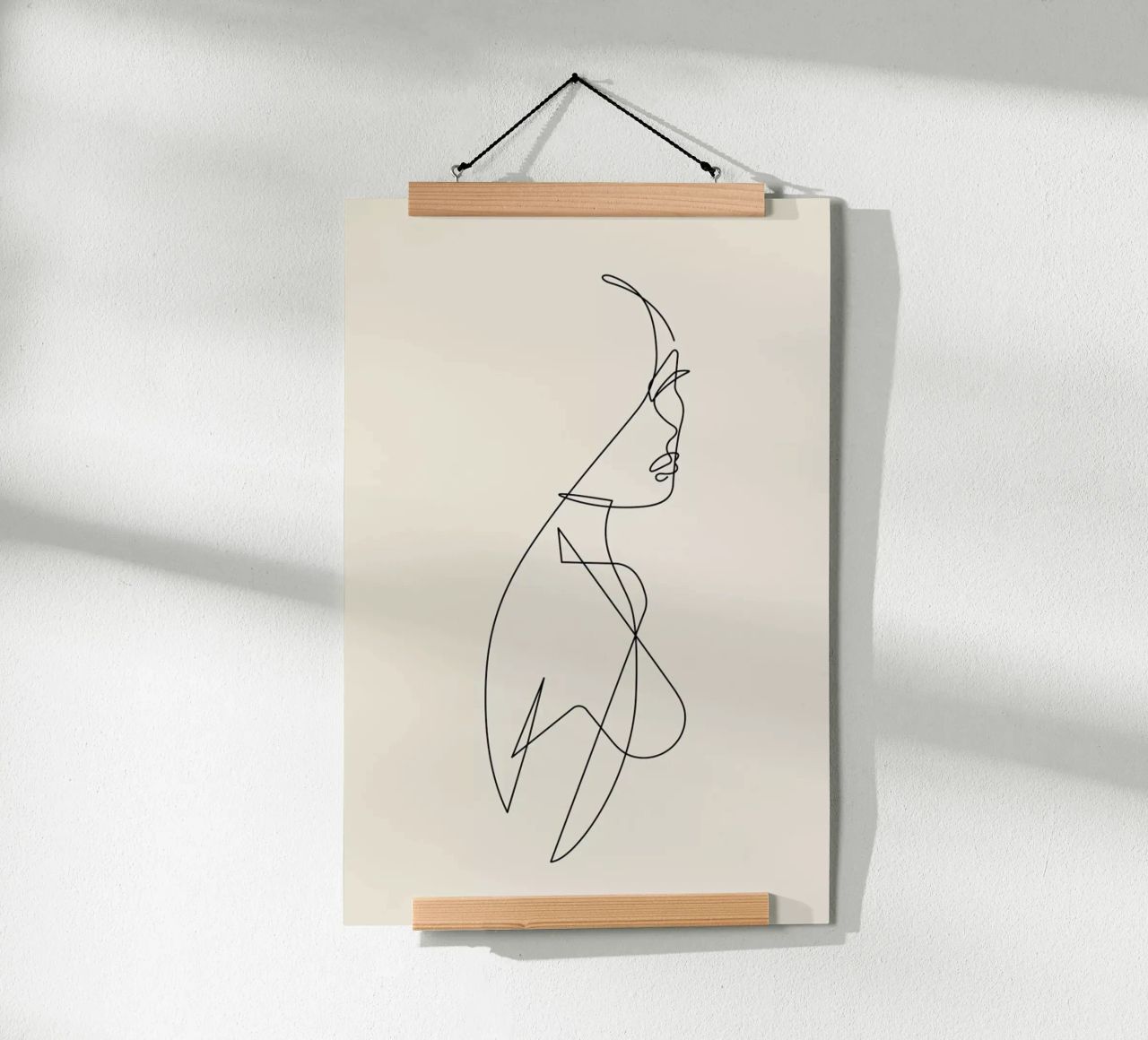 Femme I poster by Pure