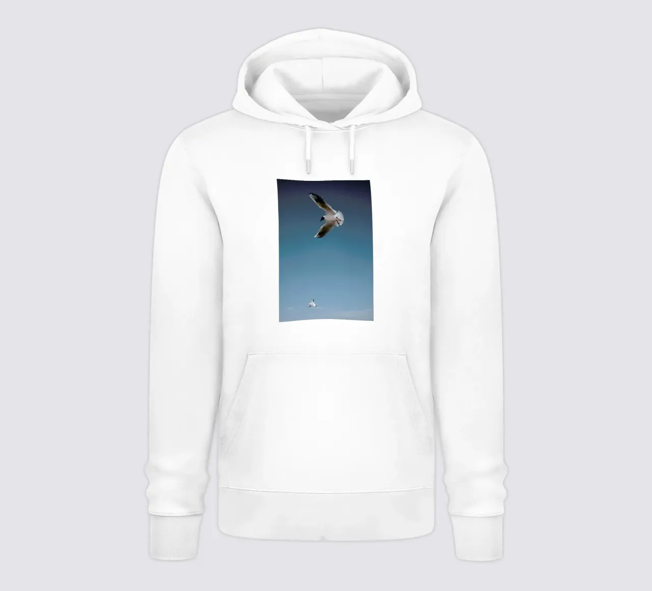 Seagulls I felpa con cappuccio da Sebastian Hilgetag