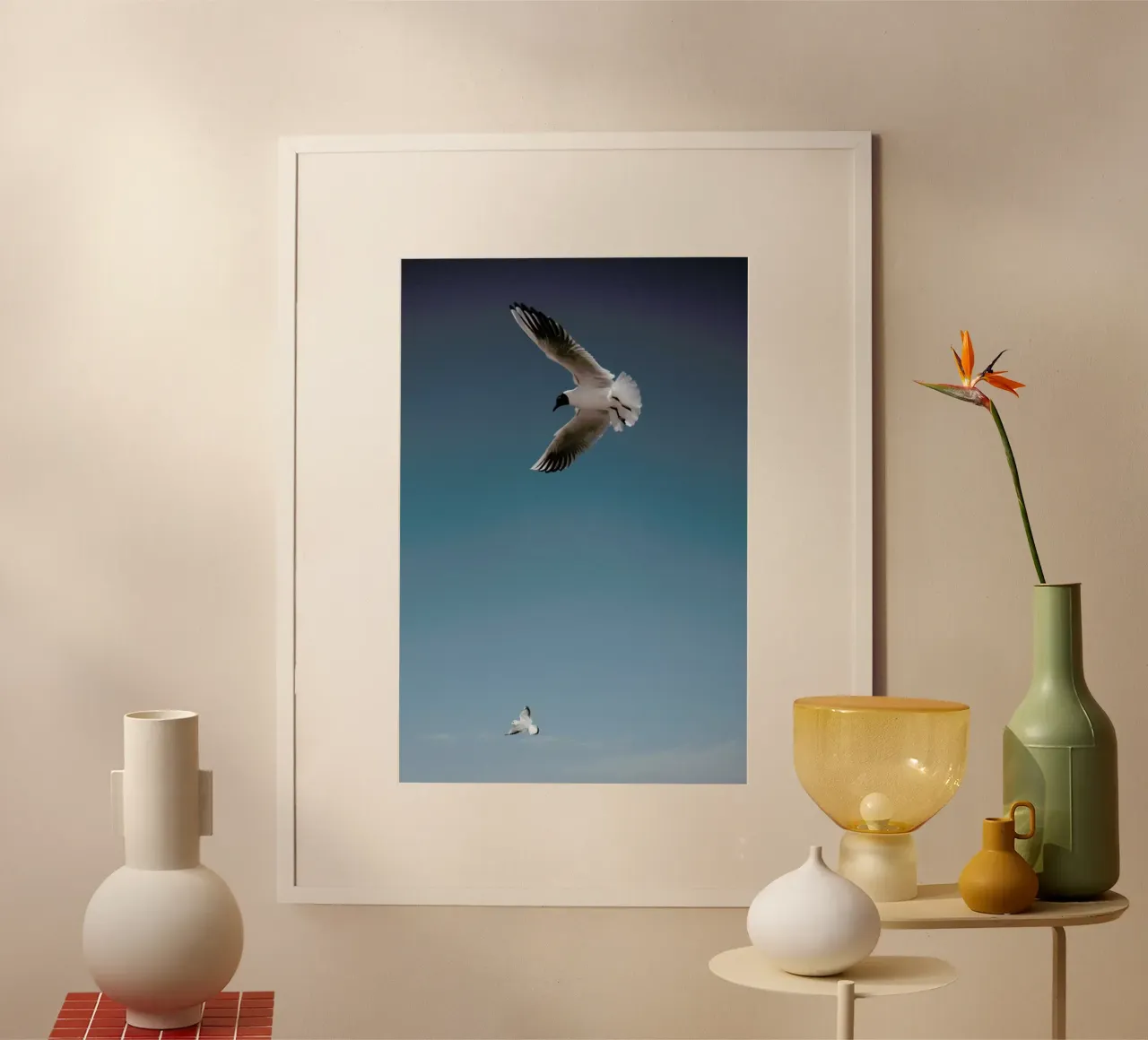 Seagulls I poster da Sebastian Hilgetag