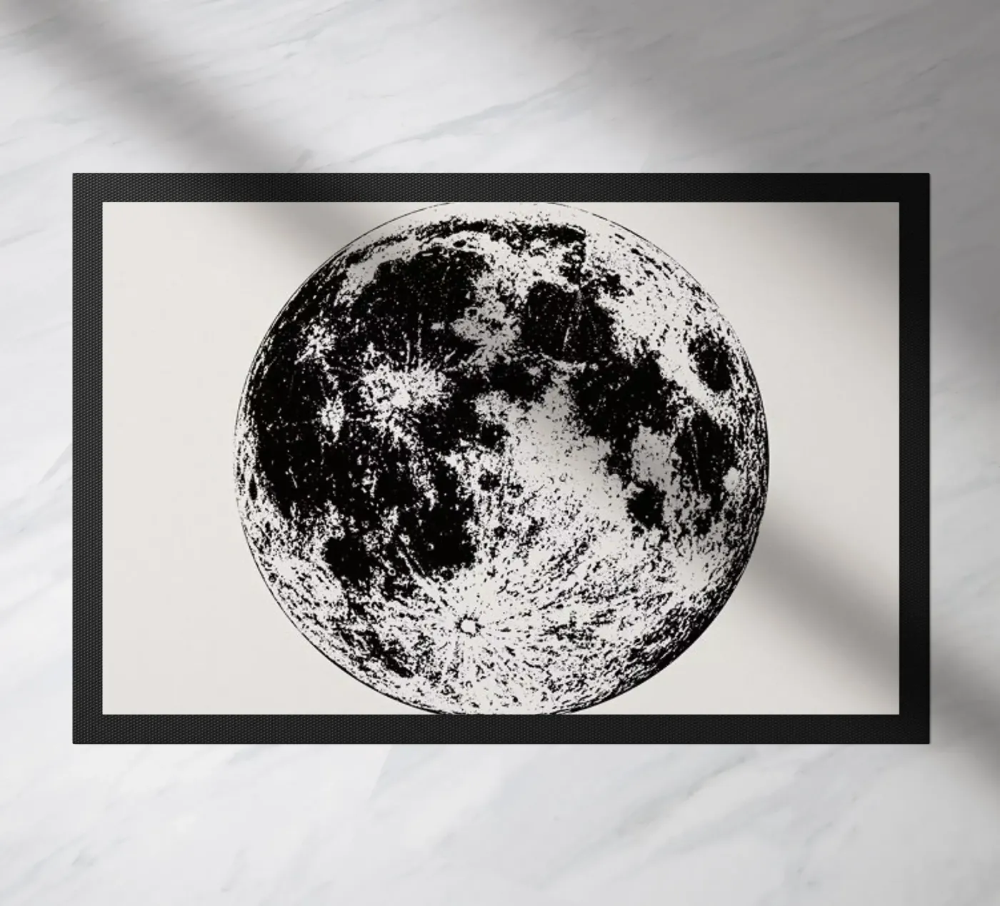 Lunar doormat by daylight design studio