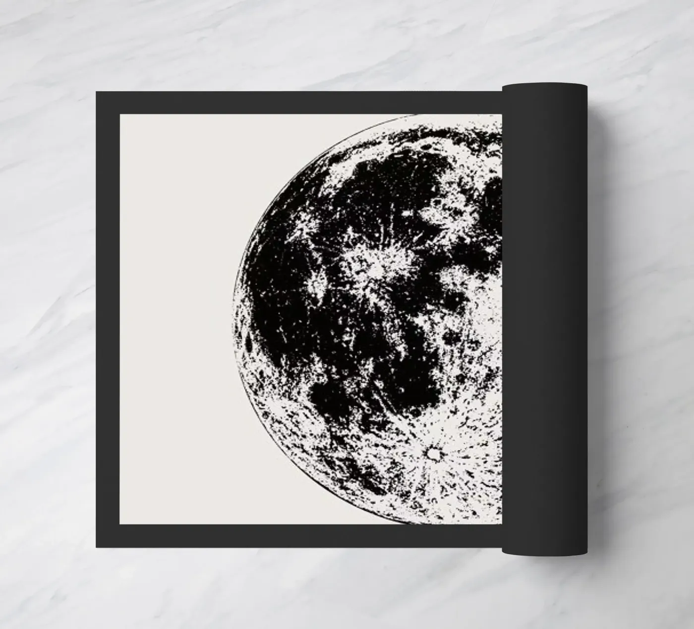 Lunar doormat by daylight design studio