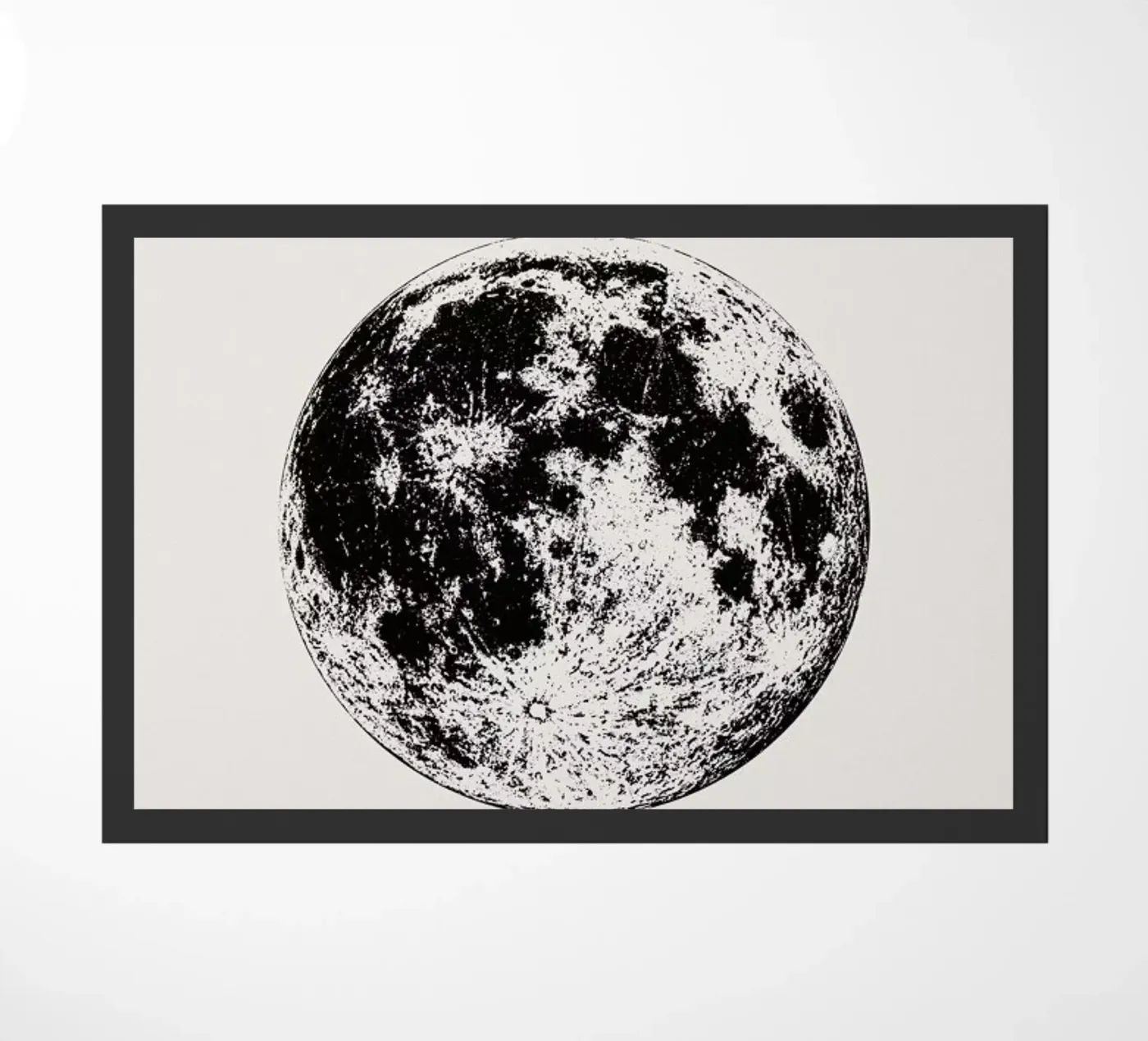 Lunar doormat by daylight design studio