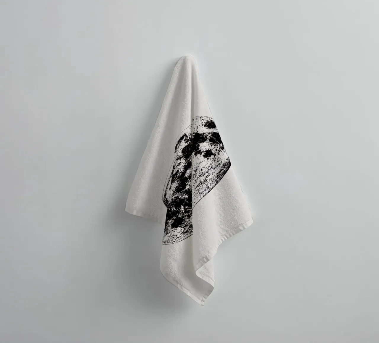 Lunar asciugamano da bagno da daylight design studio