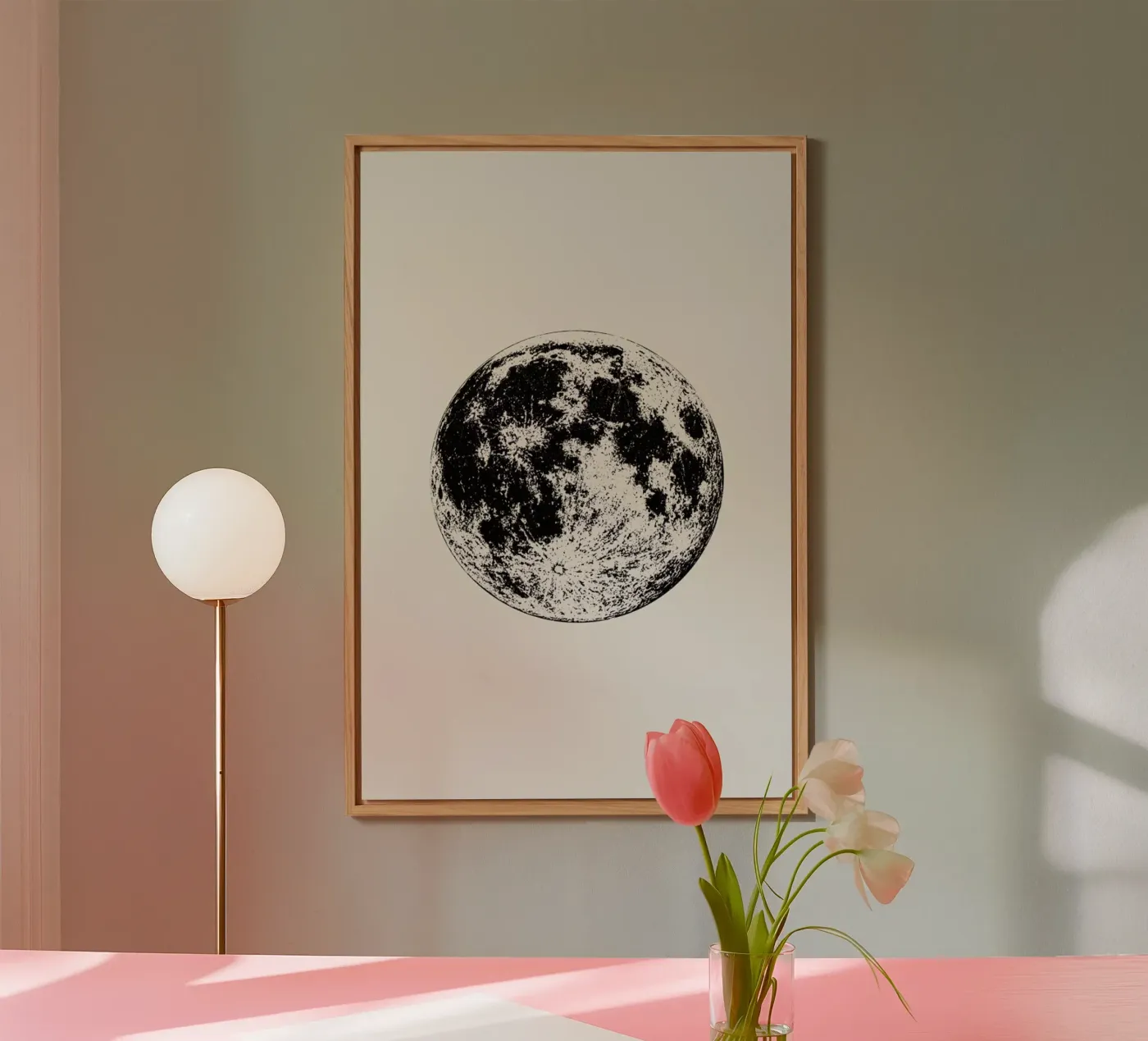 Lunar pannello forex da daylight design studio