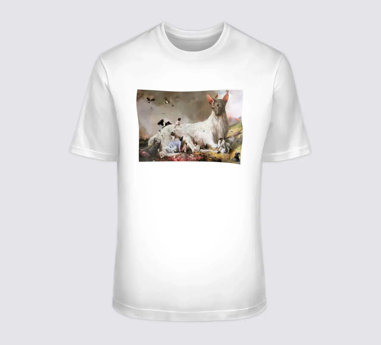 Guillermo Lorca Dio animale t-shirt da Birgitart