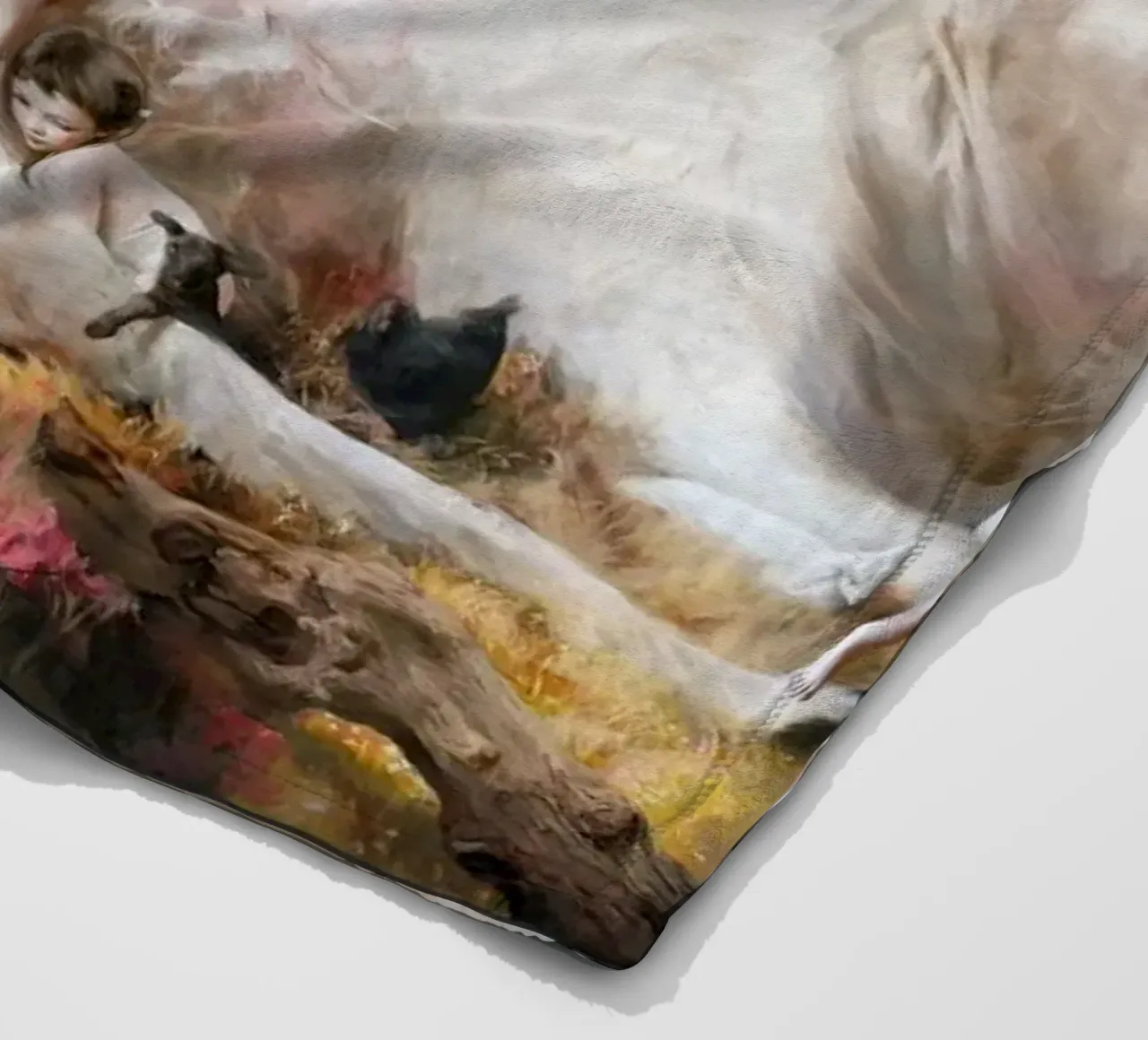 Guillermo Lorca Dio animale coperta in pile da Birgitart