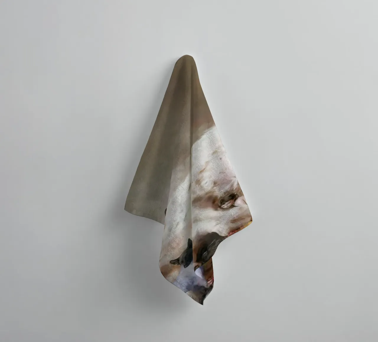 Guillermo Lorca Dio animale asciugamano da bagno da Birgitart