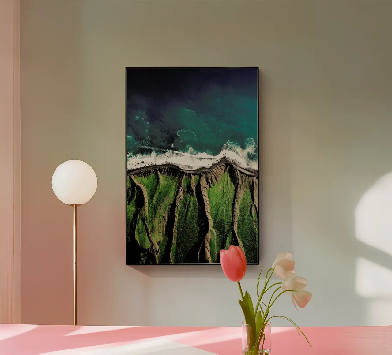 Arrecife Tide plexiglass da METROPOLIS