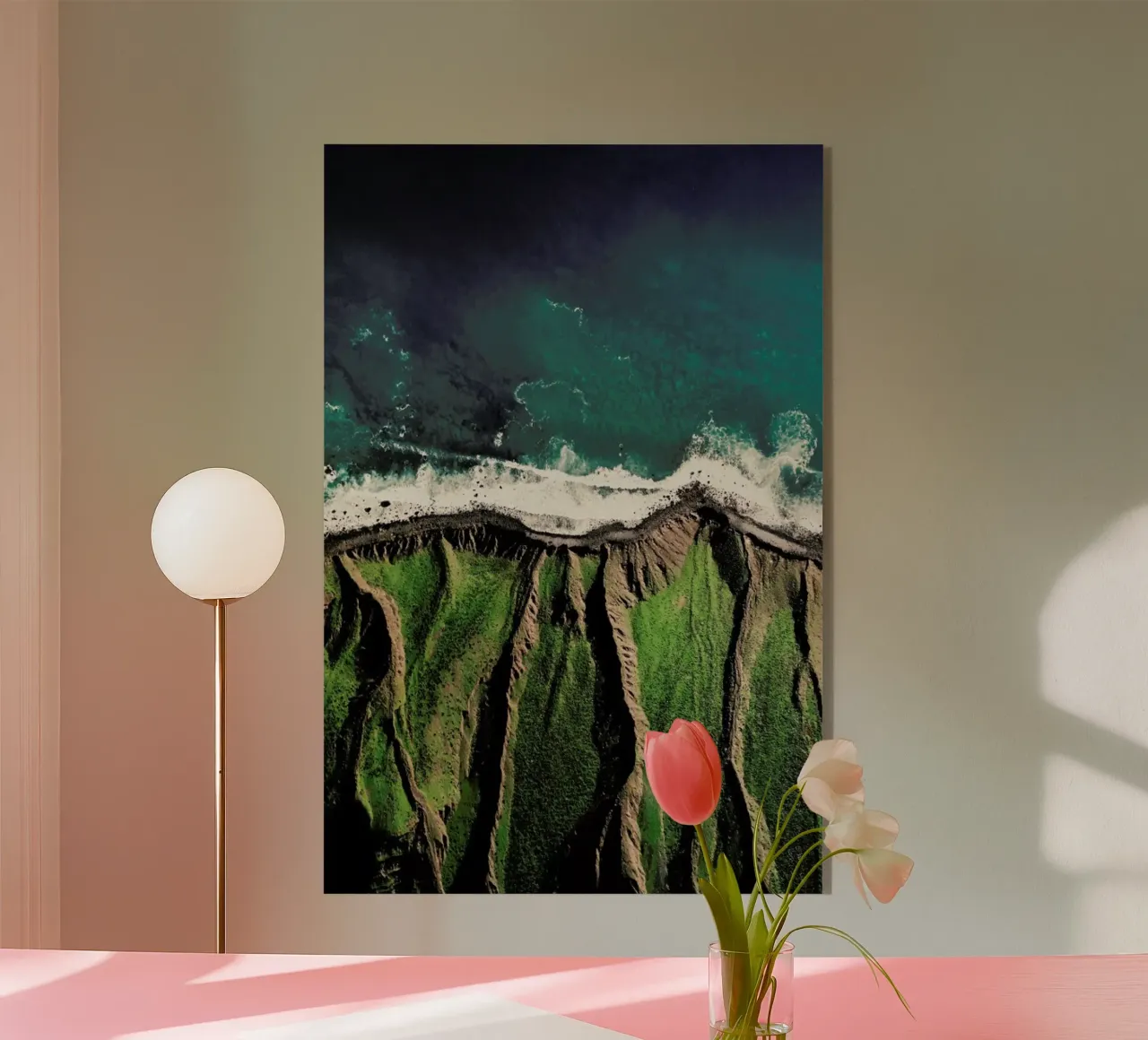 Arrecife Tide plexiglass da METROPOLIS