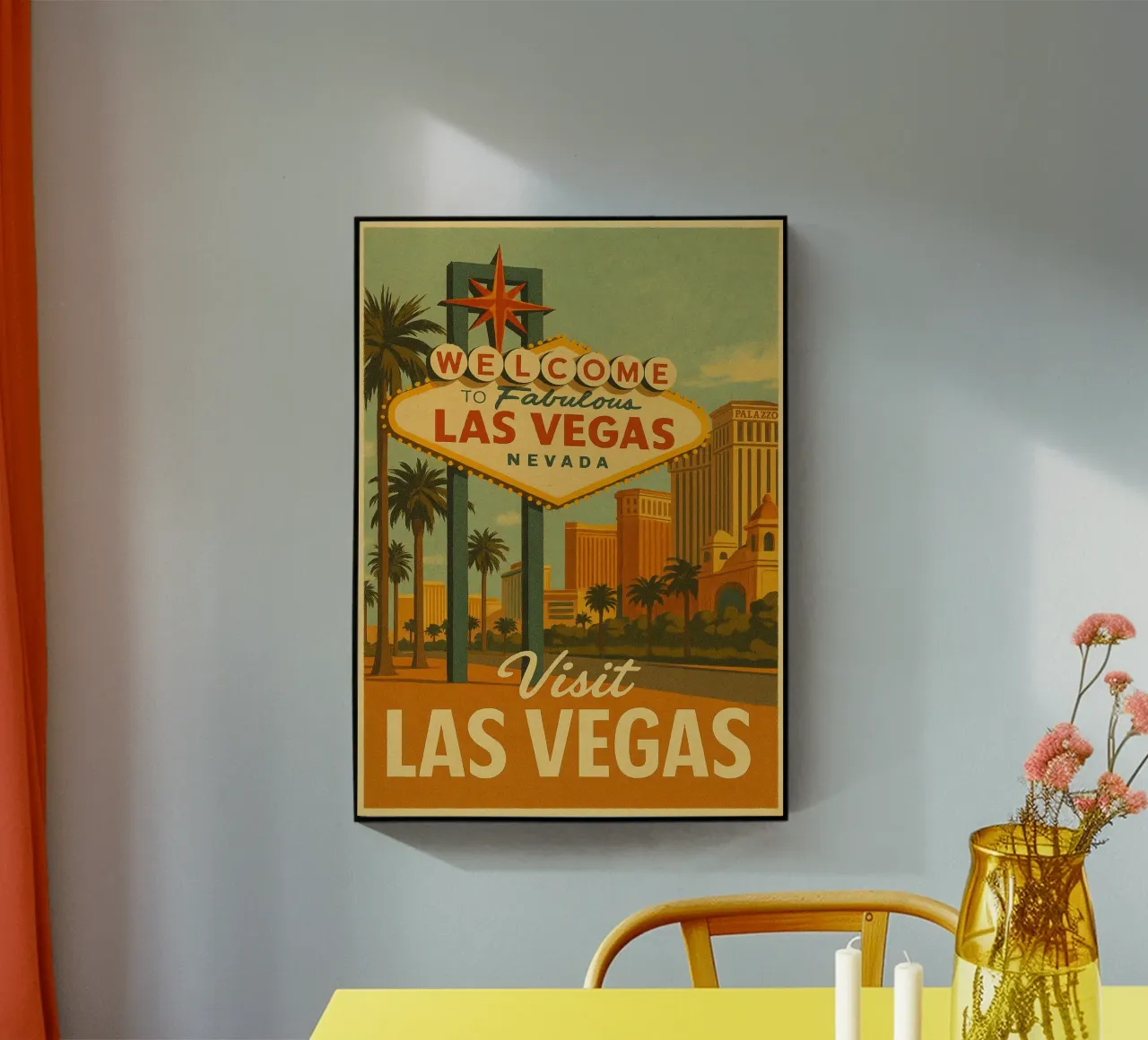 Viaggio a Las Vegas plexiglass da Mercury Club