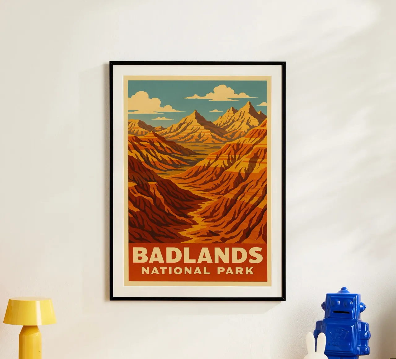 Reisen in die Badlands Hahnemühle von Mercury Club