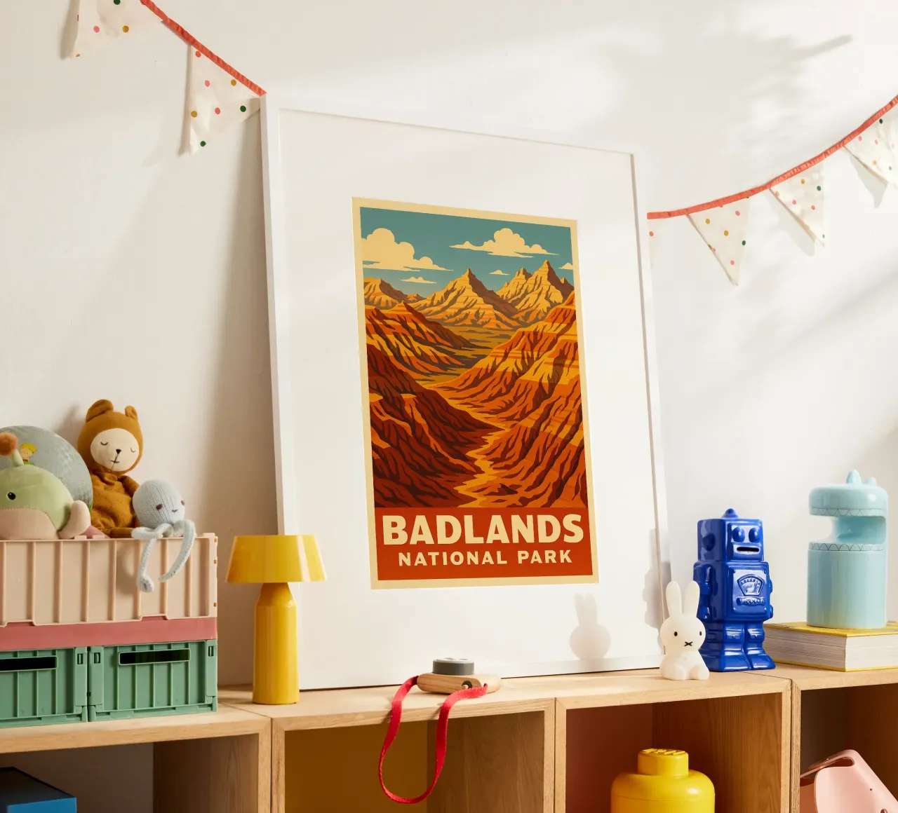 Reisen in die Badlands Hahnemühle von Mercury Club