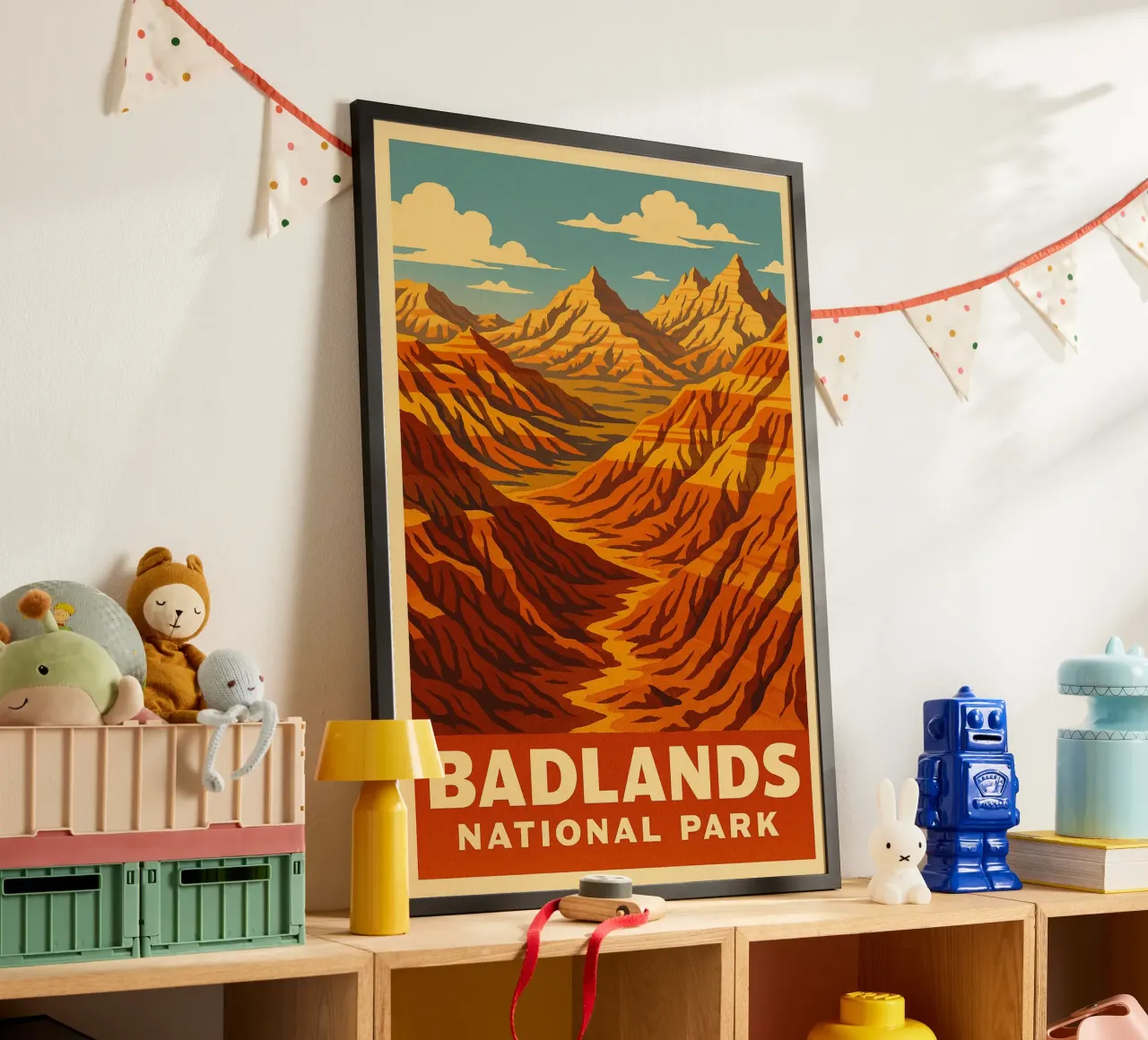Reisen in die Badlands Hahnemühle von Mercury Club