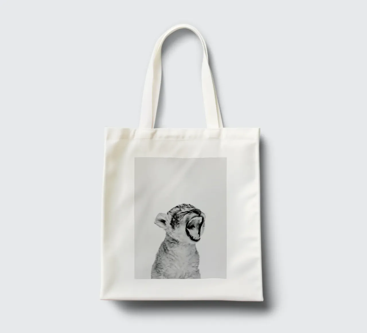Sleepy Leopard Classic tote bag by Paws & Claws