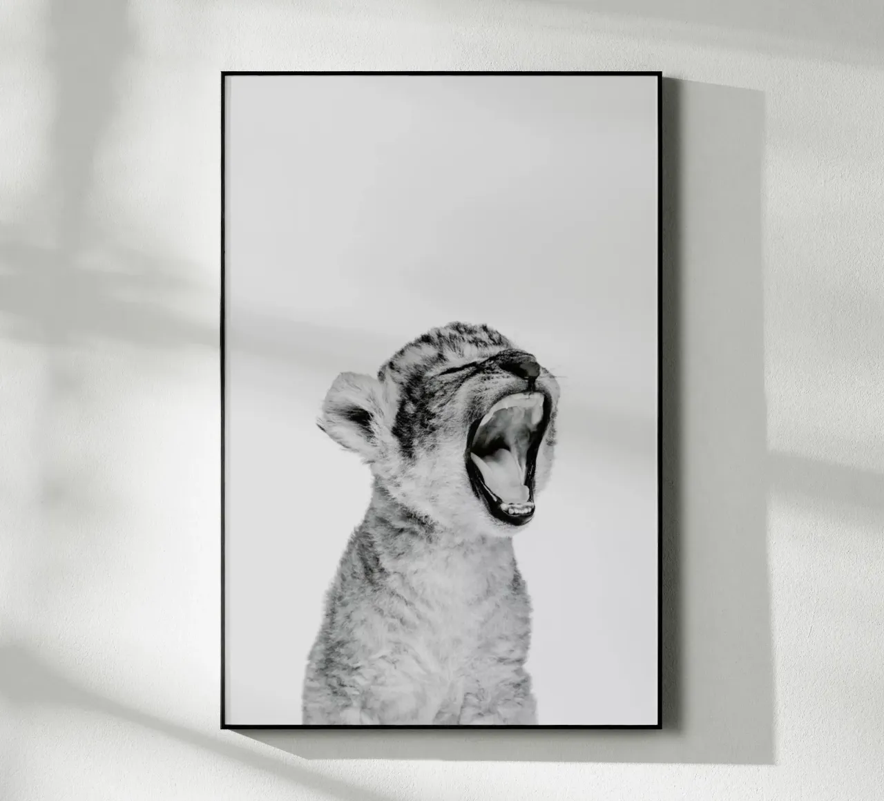 Sleepy Leopard Classic plexiglass da Paws & Claws