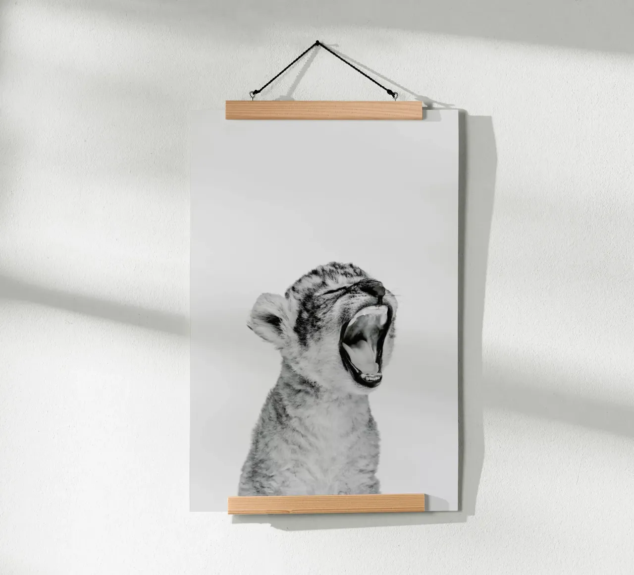 Sleepy Leopard Classic poster da Paws & Claws