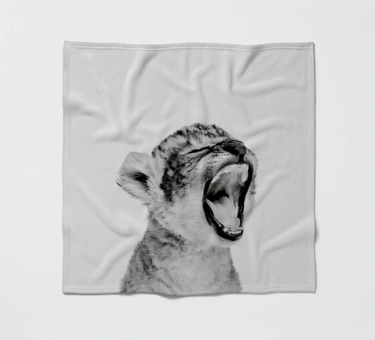 Sleepy Leopard Classic fleece blanket by Paws & Claws