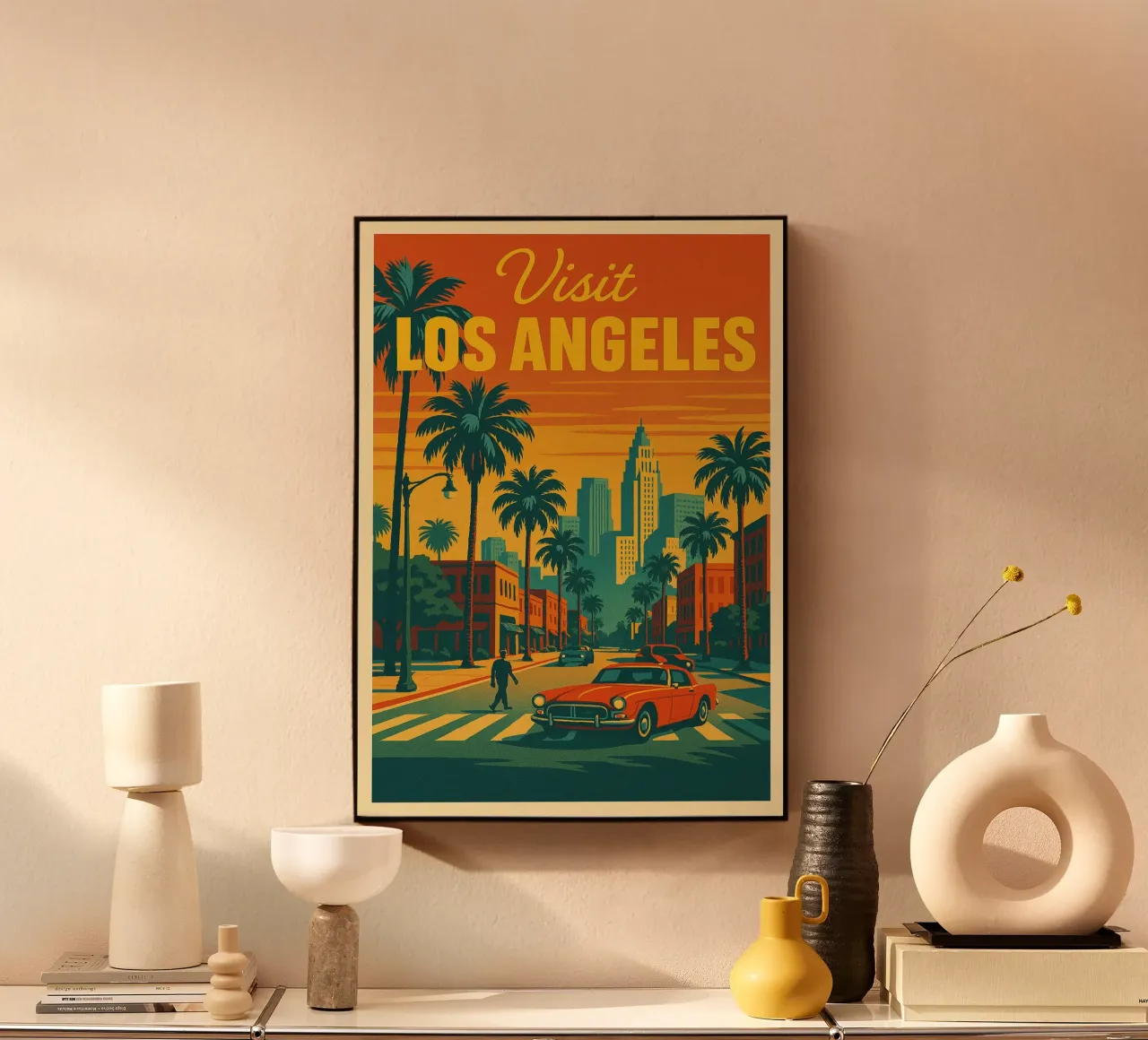 Viaggio a Los Angeles plexiglass da Mercury Club