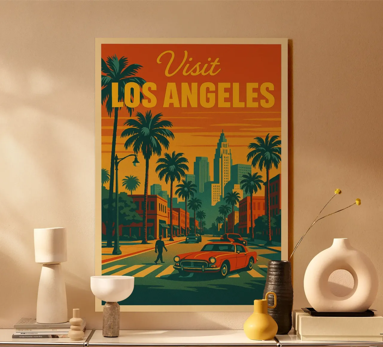 Viaggio a Los Angeles plexiglass da Mercury Club