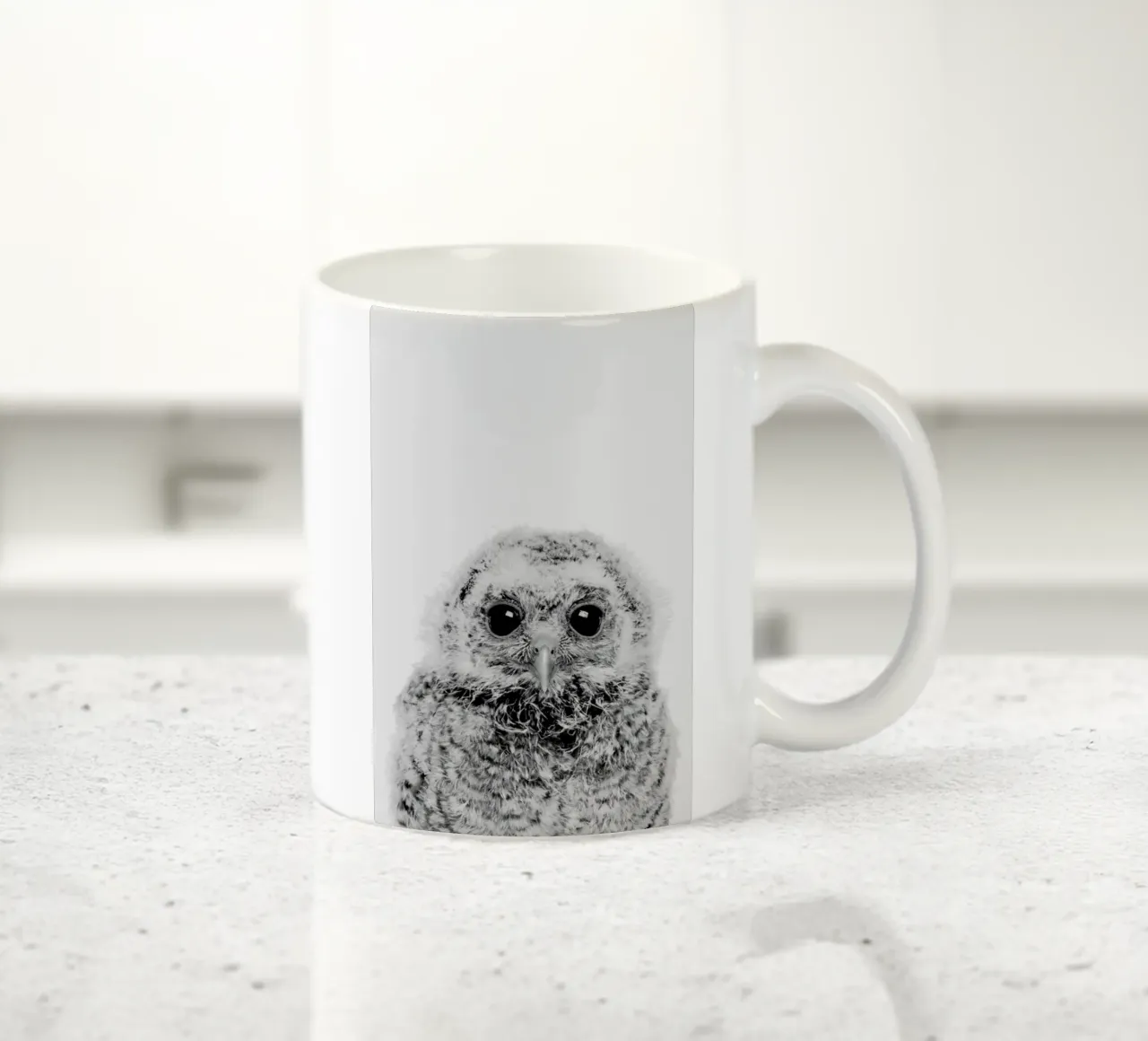 Owl III Classic tazza in ceramica da Paws & Claws