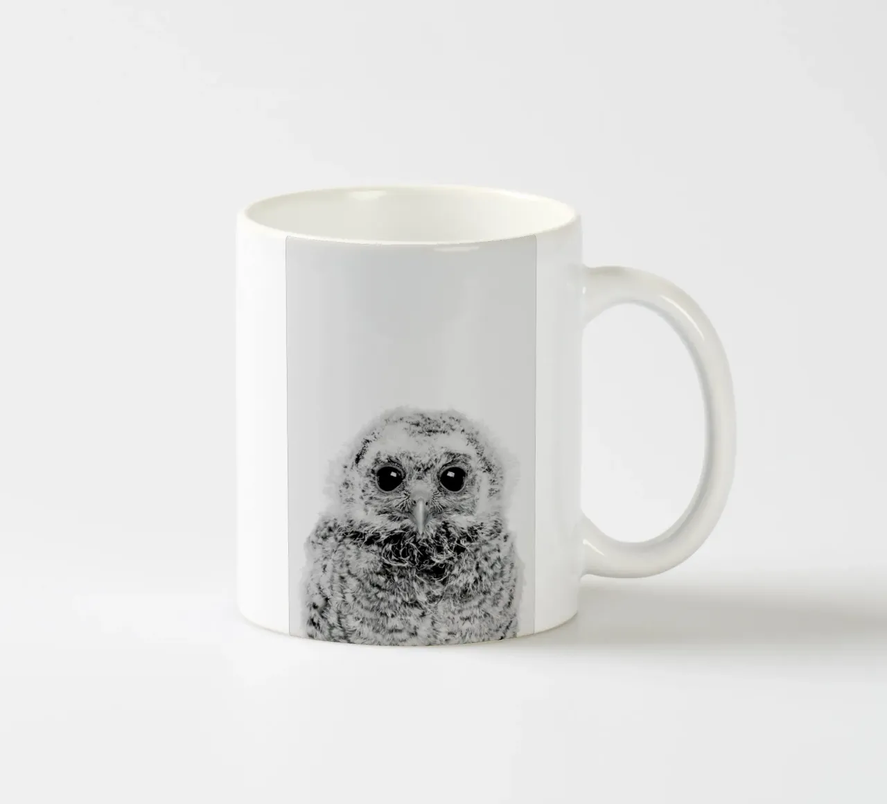 Owl III Classic tazza in ceramica da Paws & Claws