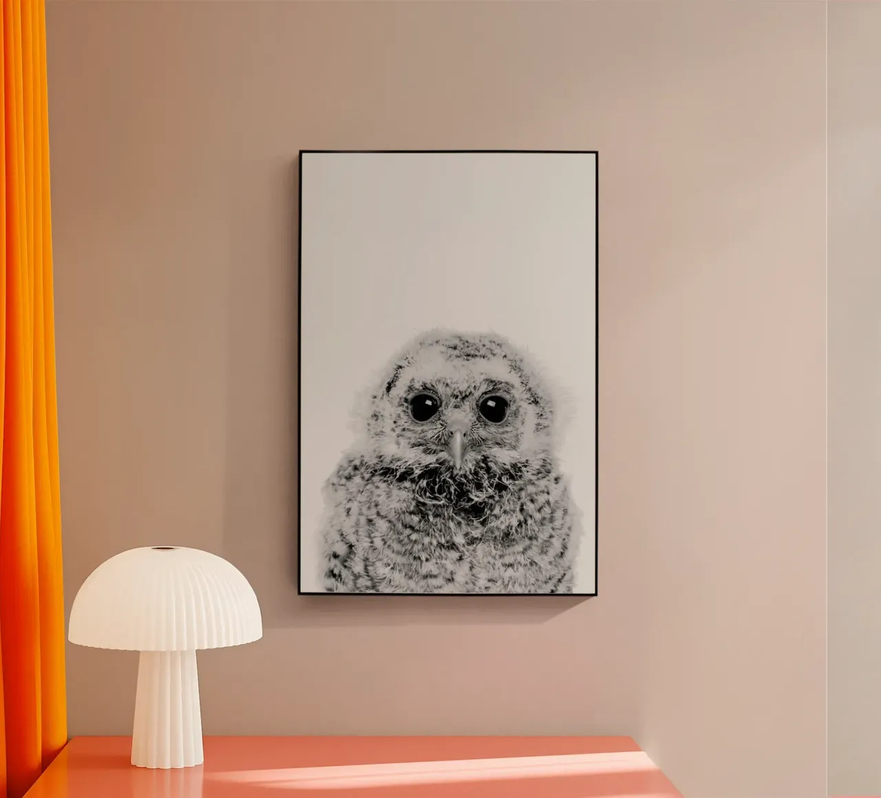 Owl III Classic plexiglass da Paws & Claws