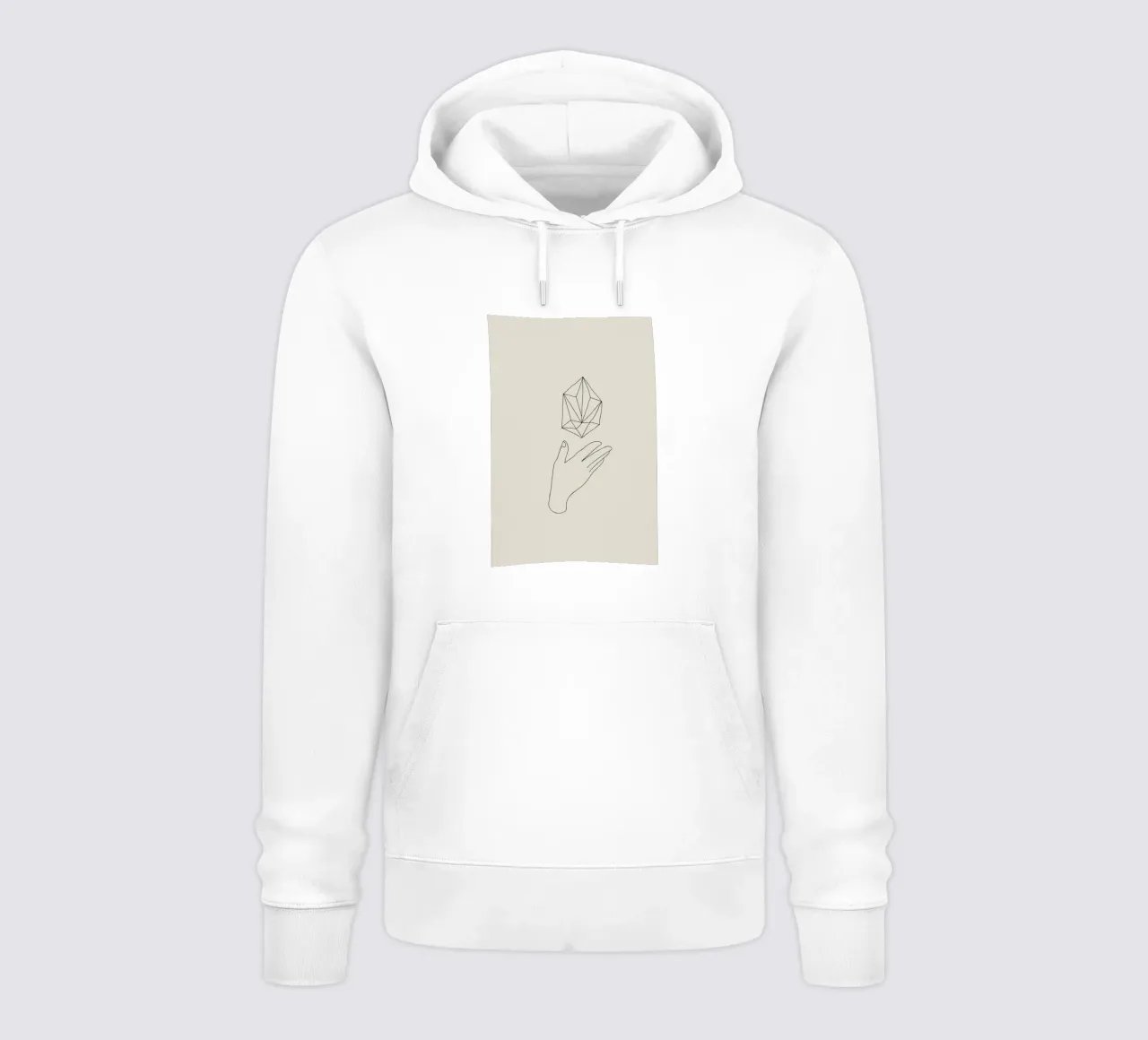 Diamond felpa con cappuccio da Pure