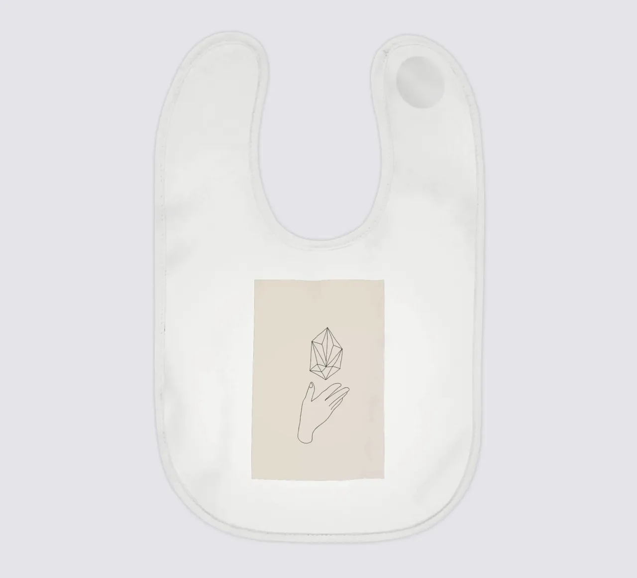 Diamond bavaglino da Pure