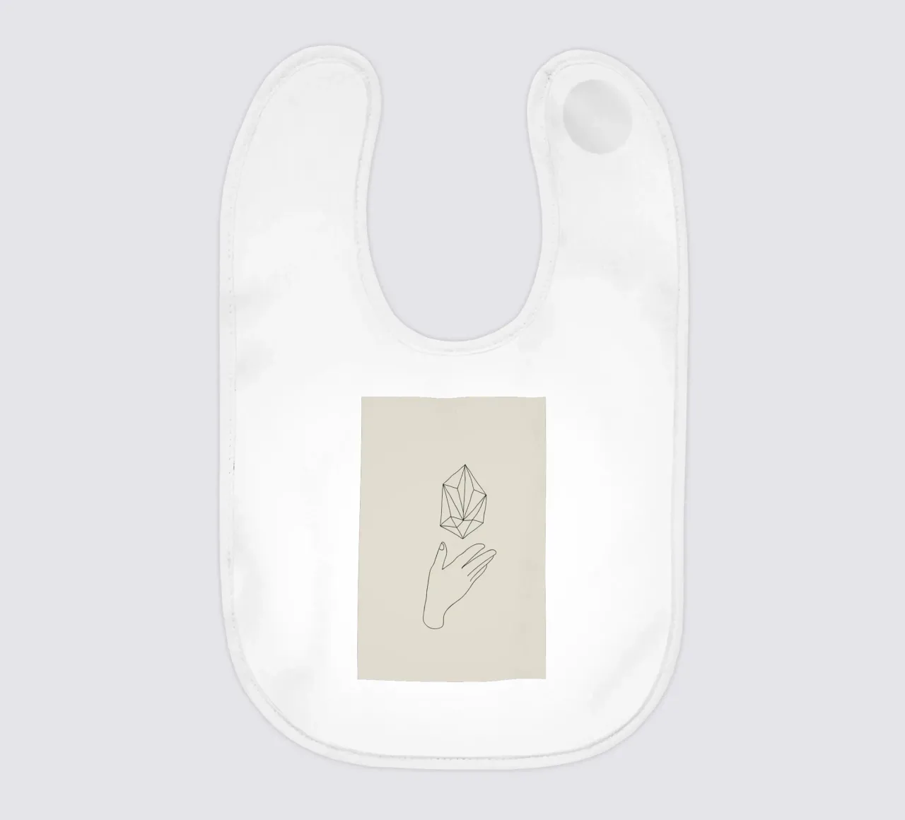 Diamond bavaglino da Pure