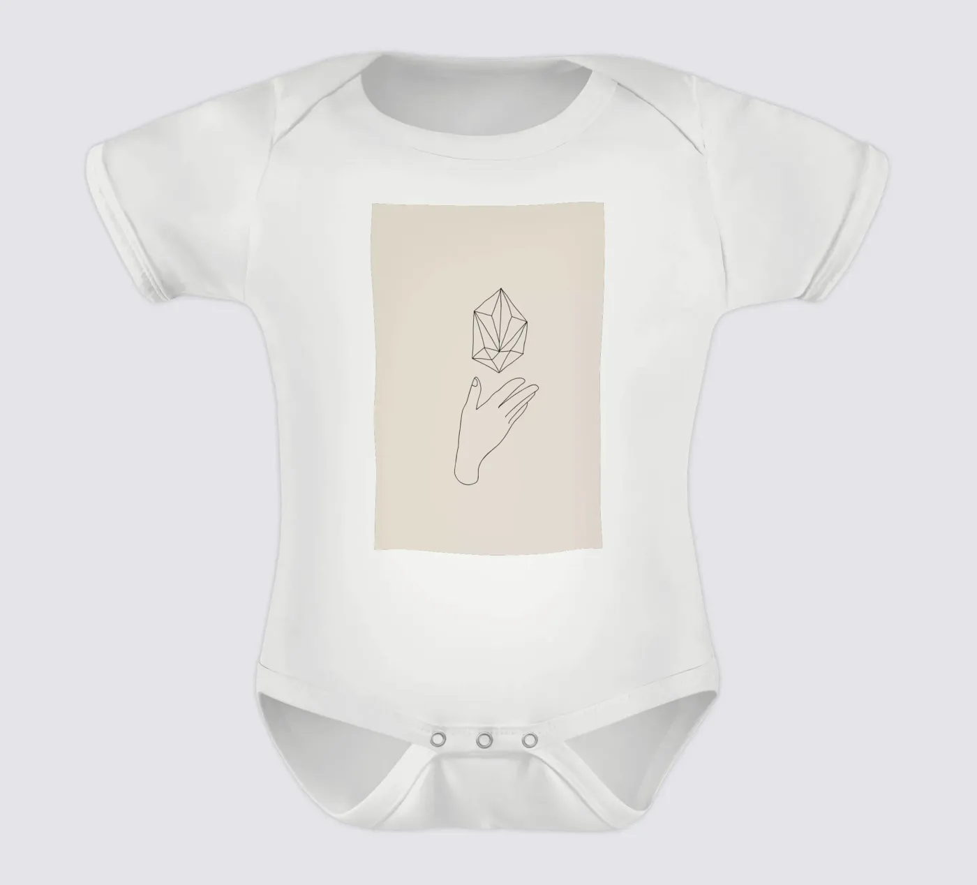 Diamond body bébé de Pure