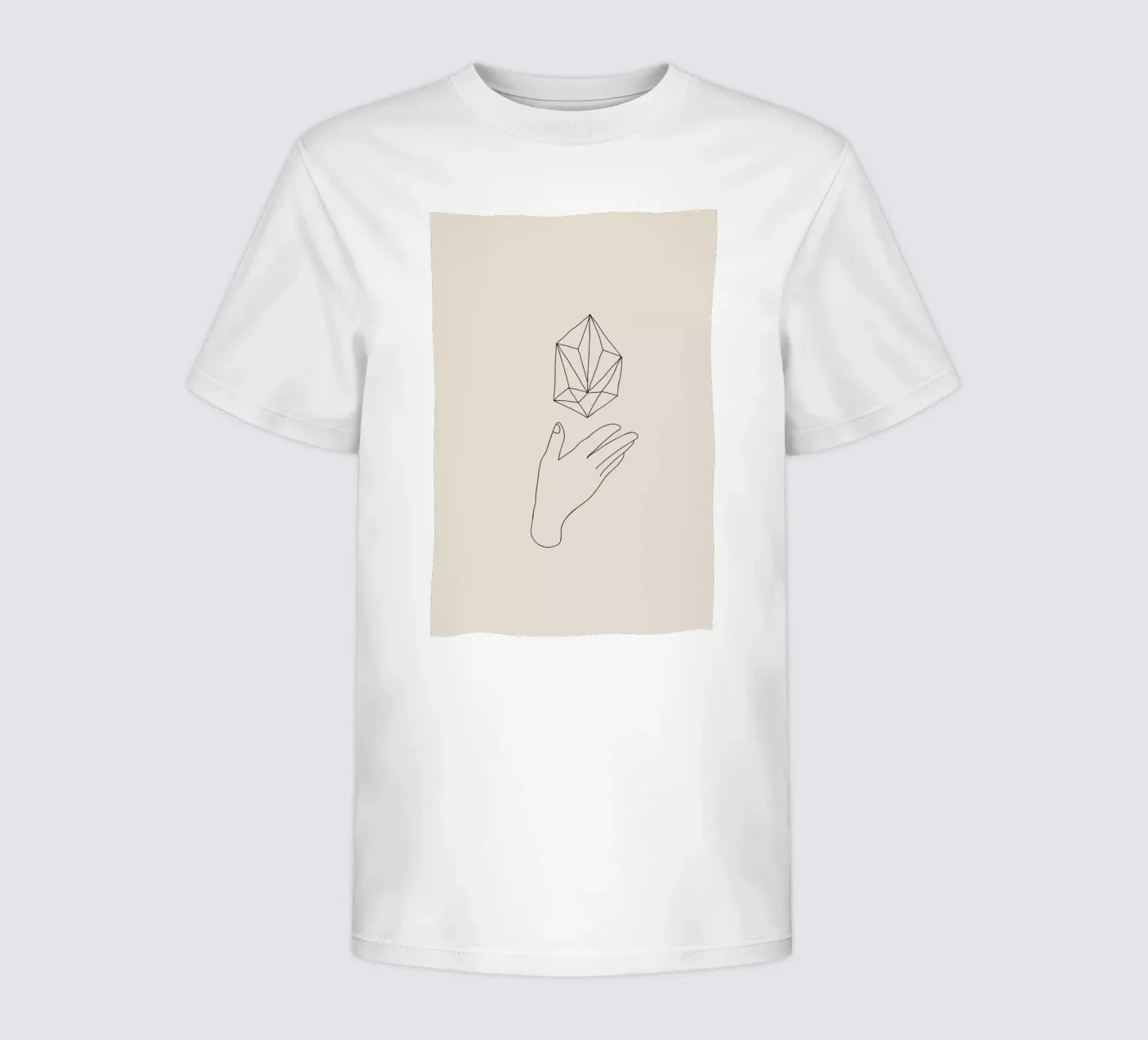 Diamond t-shirt bambini da Pure