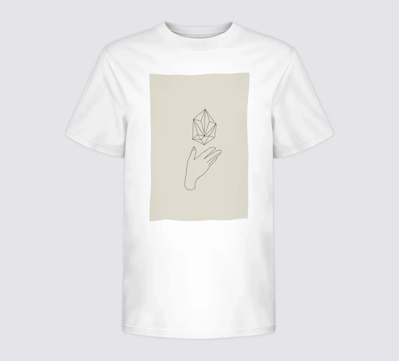 Diamond t-shirt bambini da Pure