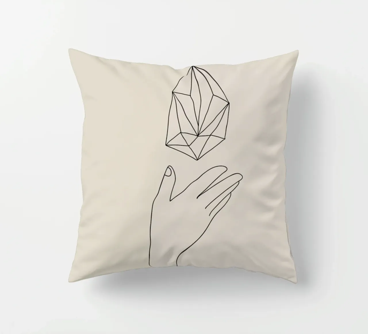 Diamond cuscino da Pure