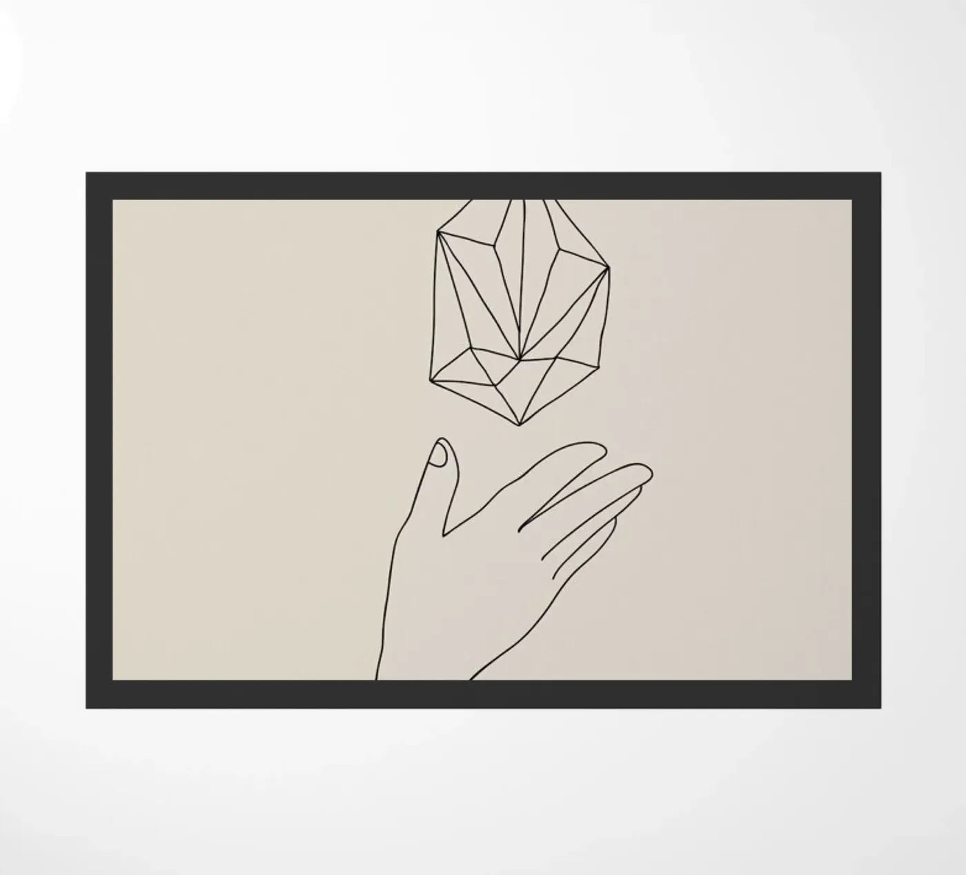 Diamond doormat by Pure